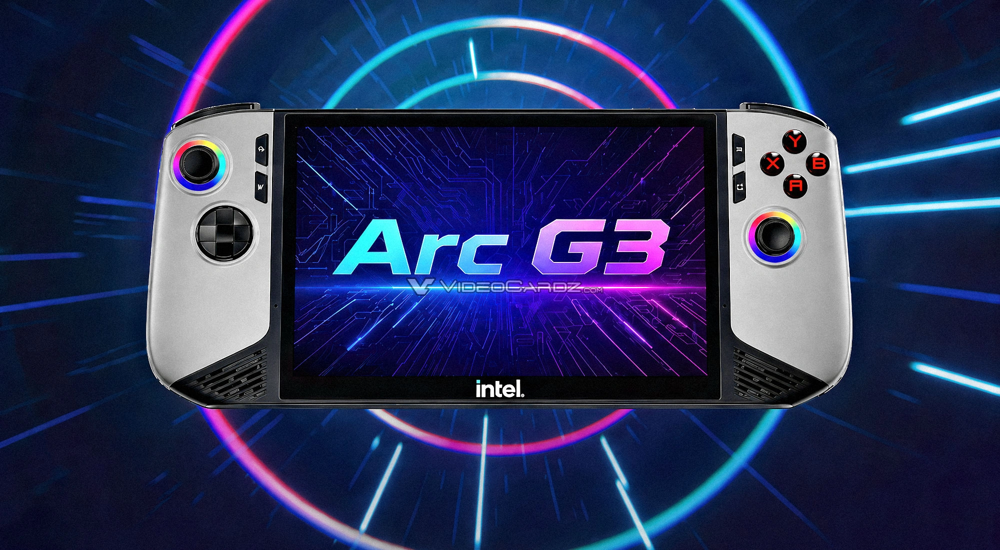 Intel confirme la sortie prochaine des processeurs hybrides ARC G3 pour appareils de jeu portables — Factivera