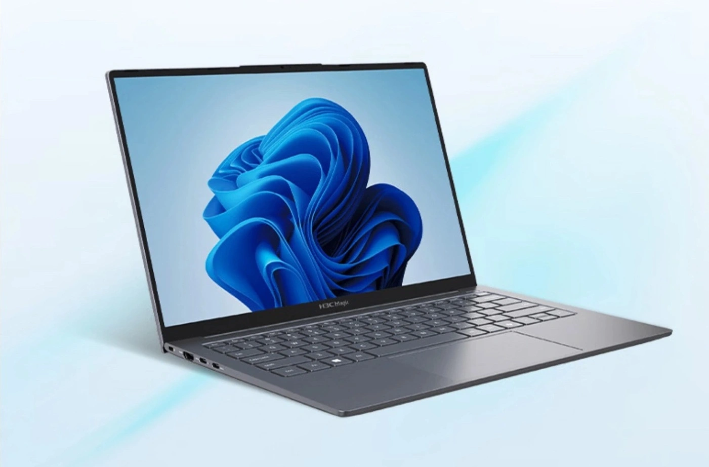 Presentado el portátil ligero H3C MegaBook Air con Intel Core Ultra — Factivera