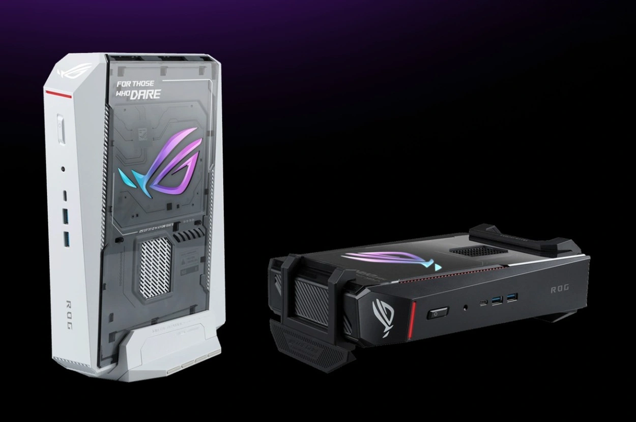 Nuevo PC gaming compacto ASUS ROG NUC 16 basado en Core Ultra 9 290HX Plus — Factivera