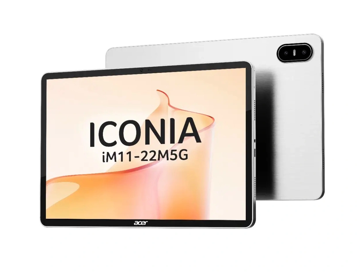 Acer stellt Tablet Iconia iM11-22M5G mit 11,45-Zoll-Display vor — Factivera