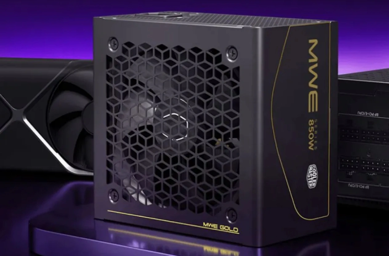Cooler Master、最大1000Wのモジュラー式電源ユニットMWE GOLD V4を発表 — Factivera