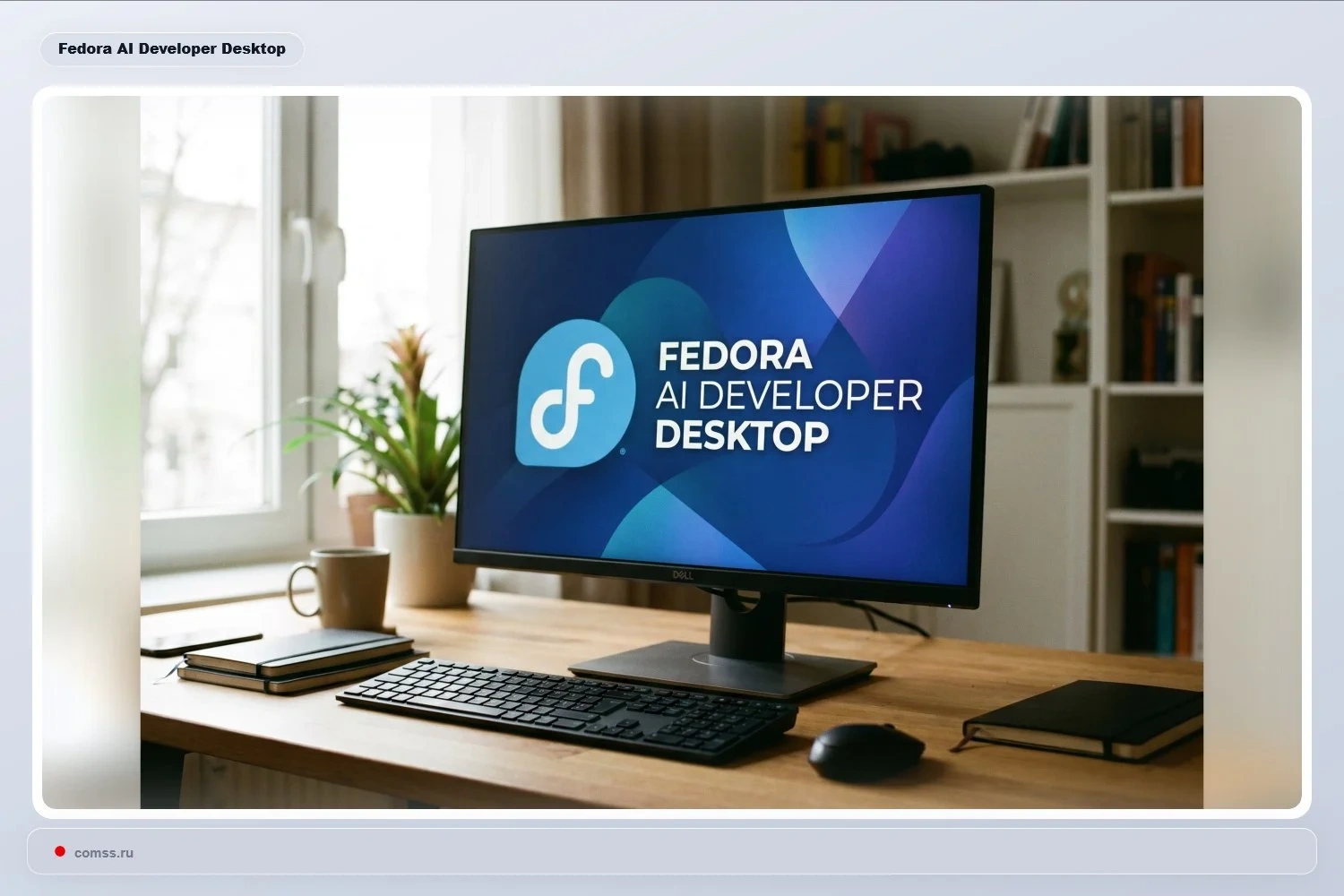 Fedora 45 otrzyma osobne obrazy AI z jądrem LTS i Podman Desktop — Factivera