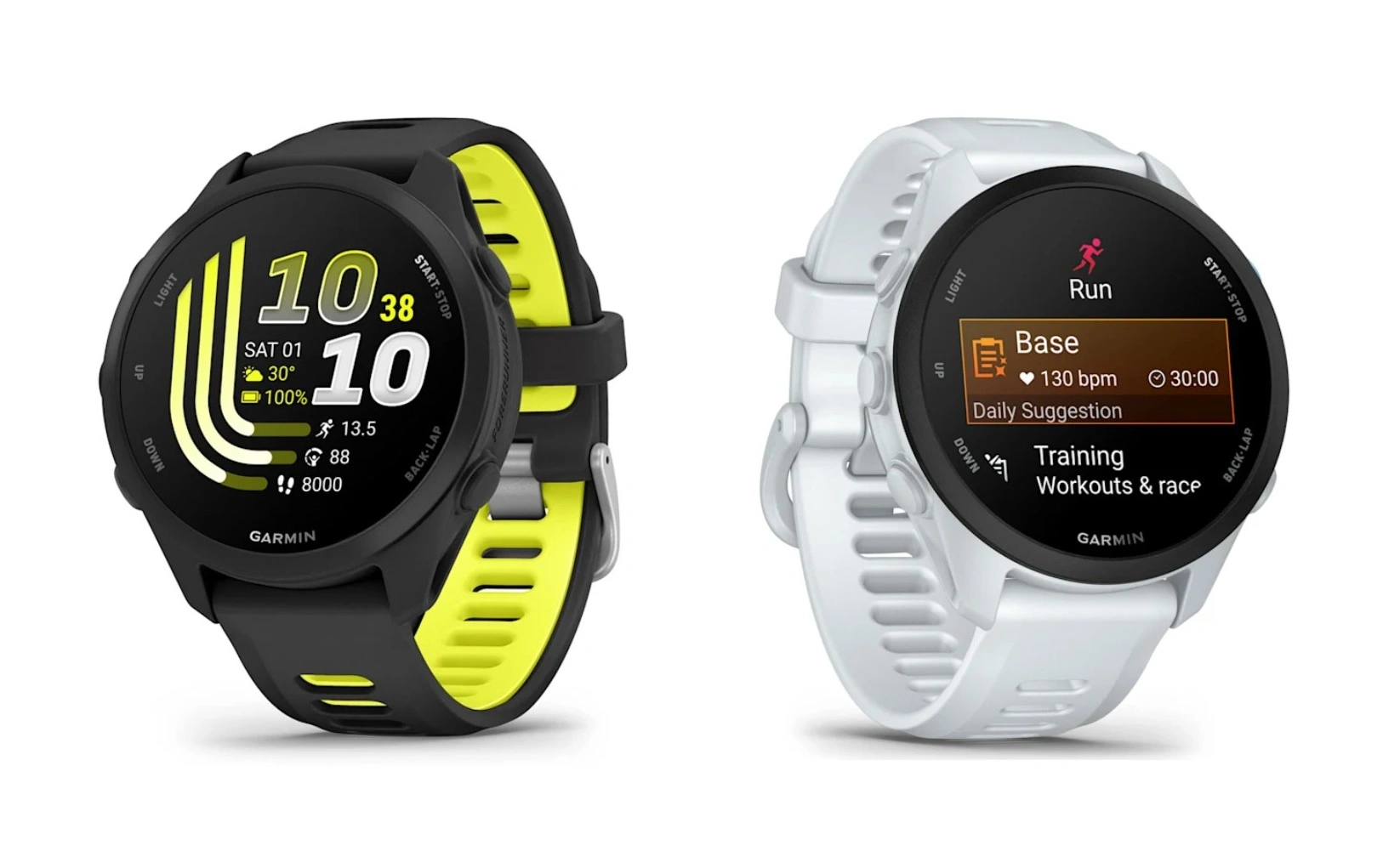 Garmin presenta los relojes Forerunner 70 y Forerunner 170 — Factivera