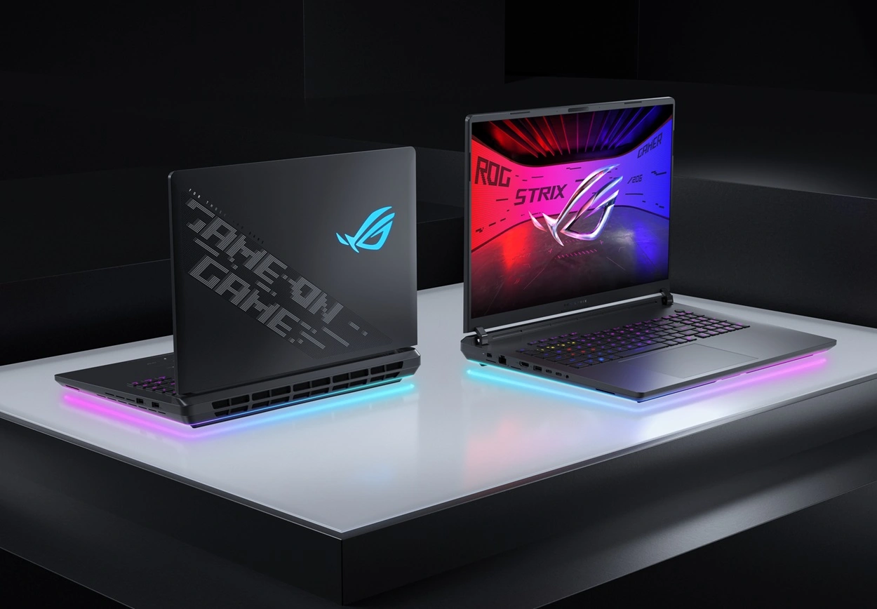 ASUS presenta la potente laptop ROG Strix SCAR 18 2026 con GeForce RTX 5090 — Factivera